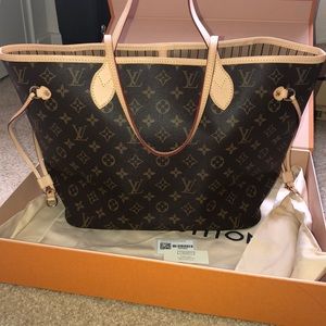 Louis Vuitton Monogram Neverfull MM